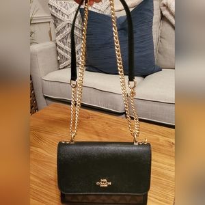 Coach Klare Crossbody In Signature Canvas